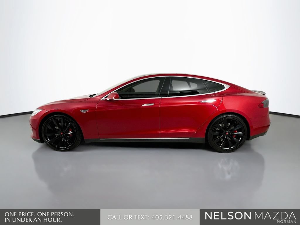 Used 2014 Tesla Model S P85D AWD/4WD image 9