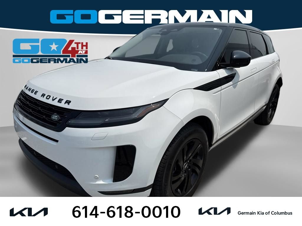 Used 2024 Land Rover Range Rover Evoque S AWD/4WD image 1