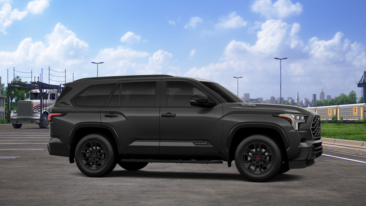 New 2026 Toyota Sequoia Platinum AWD/4WD image 15