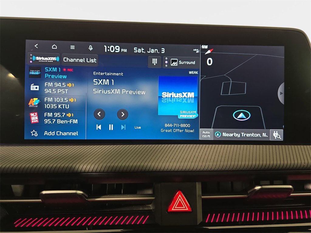 Used 2022 Kia EV6 GT-Line w/ GT-Line Suede Seat Package image 24