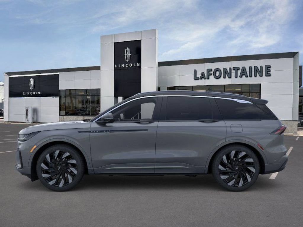 New 2024 Lincoln Nautilus Black Label w/ Jet Appearance Package (87T) AWD/4WD image 3