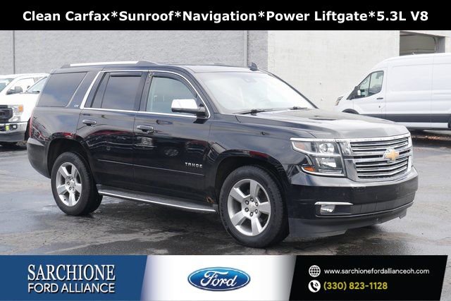 Used 2015 Chevrolet Tahoe LTZ image 1