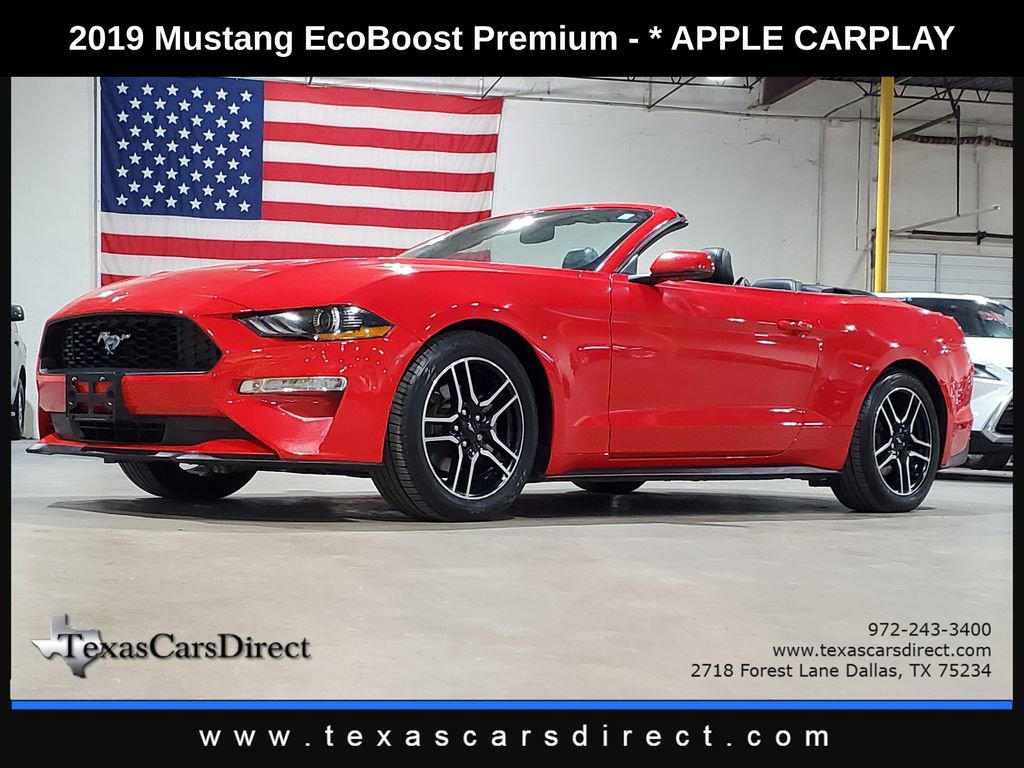 Used 2019 Ford Mustang Premium