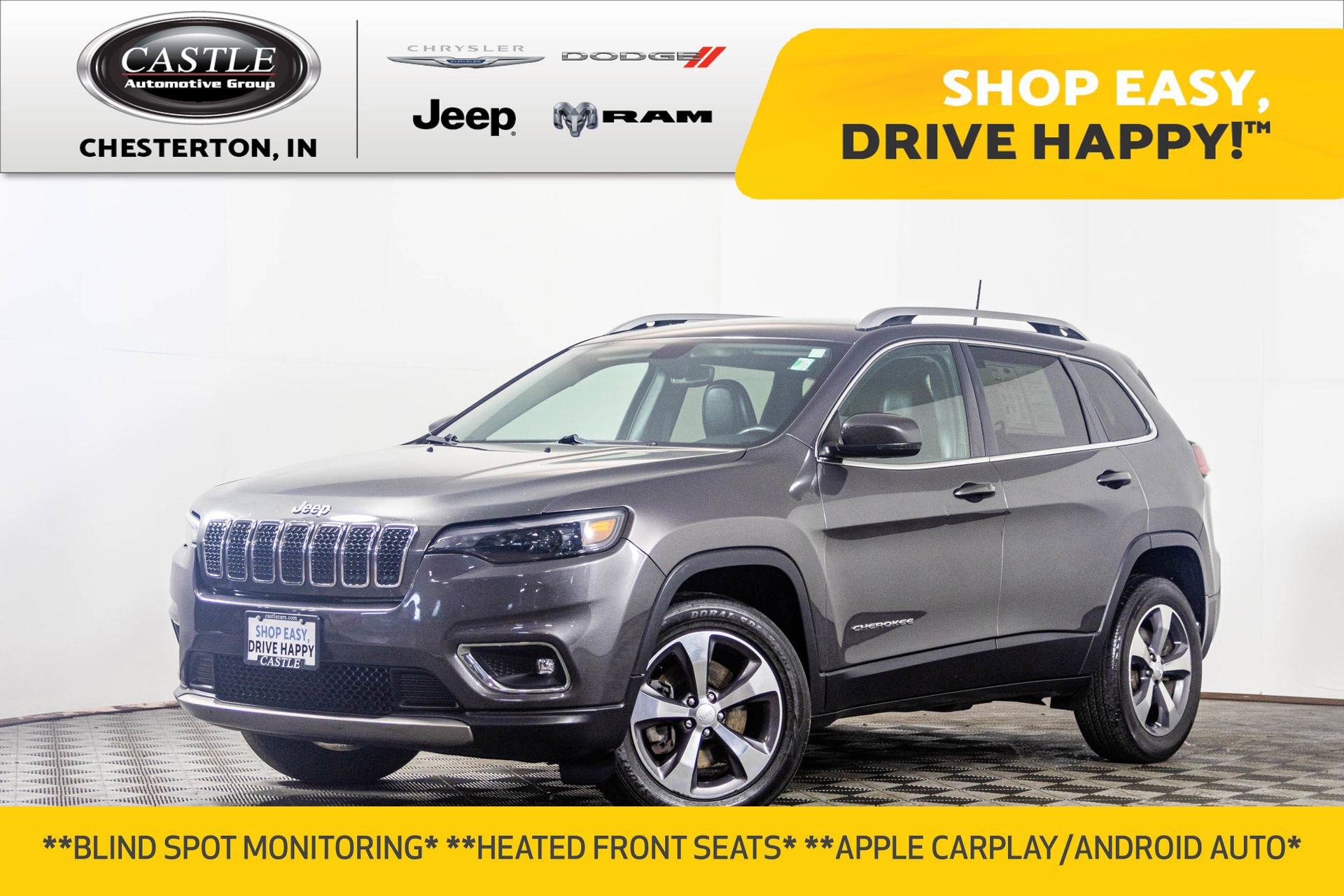 Used 2019 Jeep Cherokee Limited