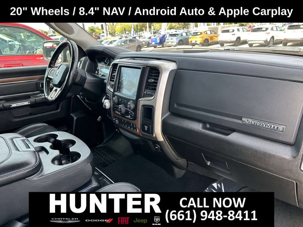 Used 2019 RAM 1500 Laramie w/ Convenience Group RWD image 14
