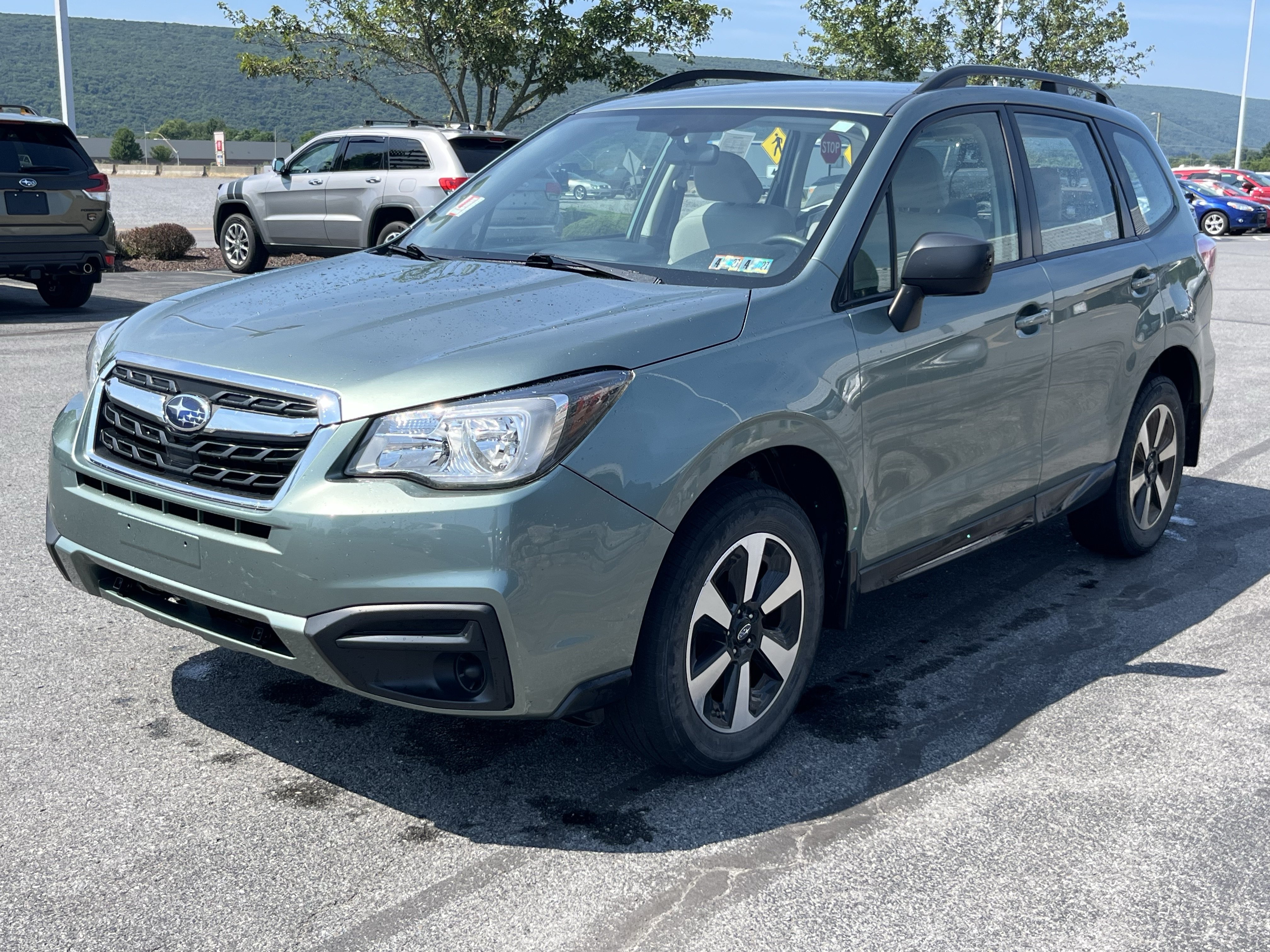 Used 2018 Subaru Forester 2.5i w/ Protection Package #1 AWD/4WD image 10