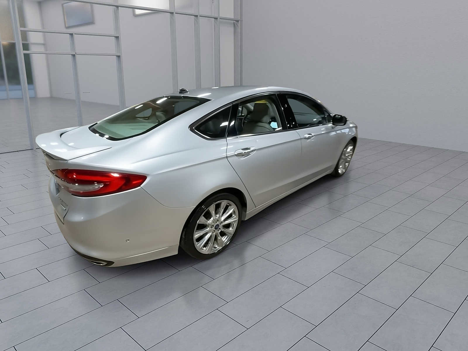 Used 2017 Ford Fusion Platinum image 8