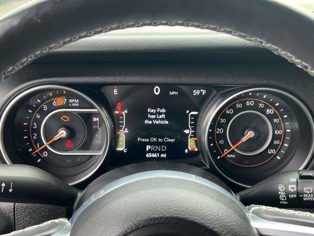 Certified 2020 Jeep Wrangler Unlimited Sahara AWD/4WD image 24