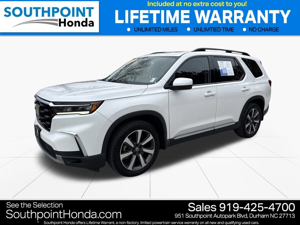 Used 2023 Honda Pilot Touring video 3