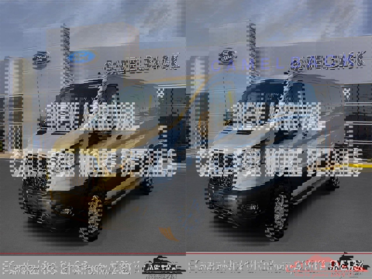 Certified 2024 Ford Transit 250 Low Roof w/ Exterior Upgrade Package