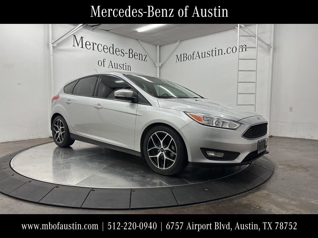 Used 2018 Ford Focus SEL FWD image 1