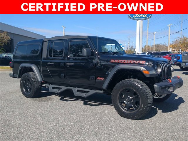 Used 2022 Jeep Gladiator Mojave w/ LED Lighting Group image 2