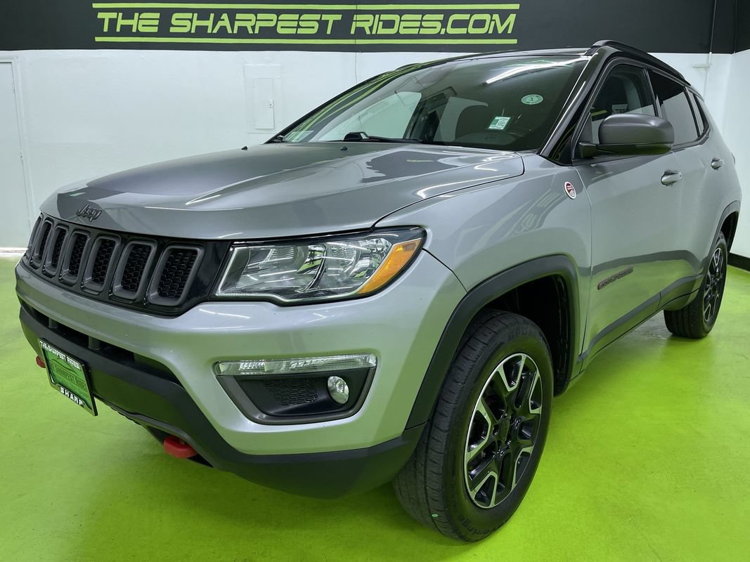 Used 2019 Jeep Compass Trailhawk AWD/4WD image 5