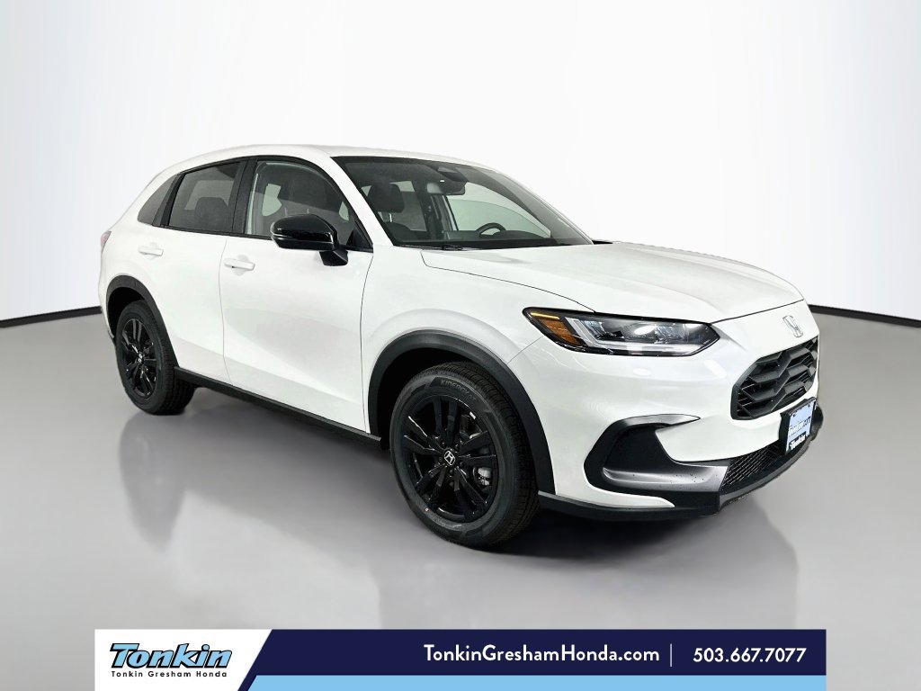 New 2027 Honda HR-V Sport