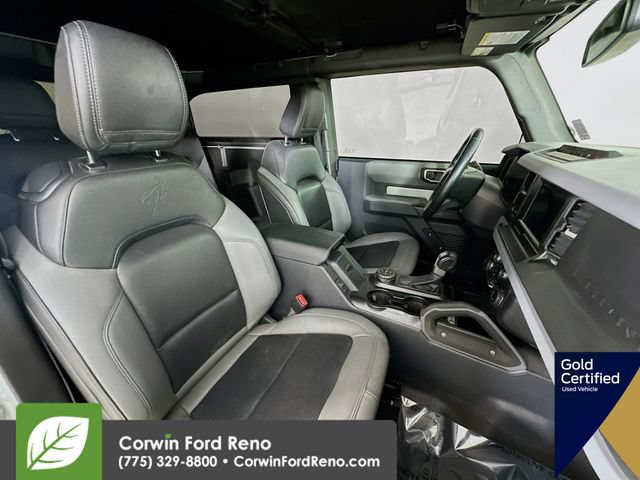 Certified 2023 Ford Bronco Big Bend w/ Sasquatch Package AWD/4WD image 30