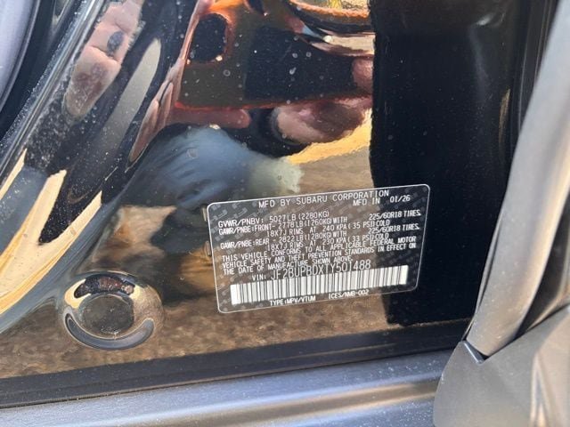 New 2026 Subaru Outback Premium AWD/4WD image 21