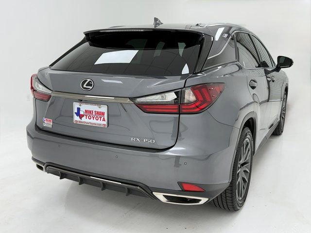 Used 2022 Lexus RX 350 F Sport w/ Accessory Package image 40