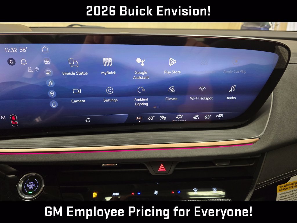 New 2026 Buick Envision Sport Touring AWD/4WD image 20