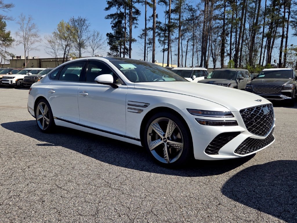 New 2026 Genesis G80 2.5T Sport Prestige AWD/4WD image 16