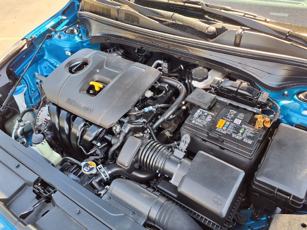 Certified 2023 Kia Forte GT-Line w/ GT-Line Technology Package FWD image 11
