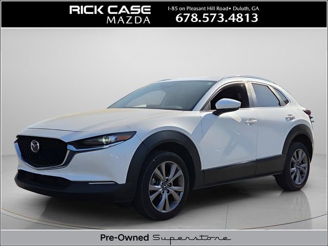 Used 2023 MAZDA CX-30 AWD 2.5 S w/ Preferred Package