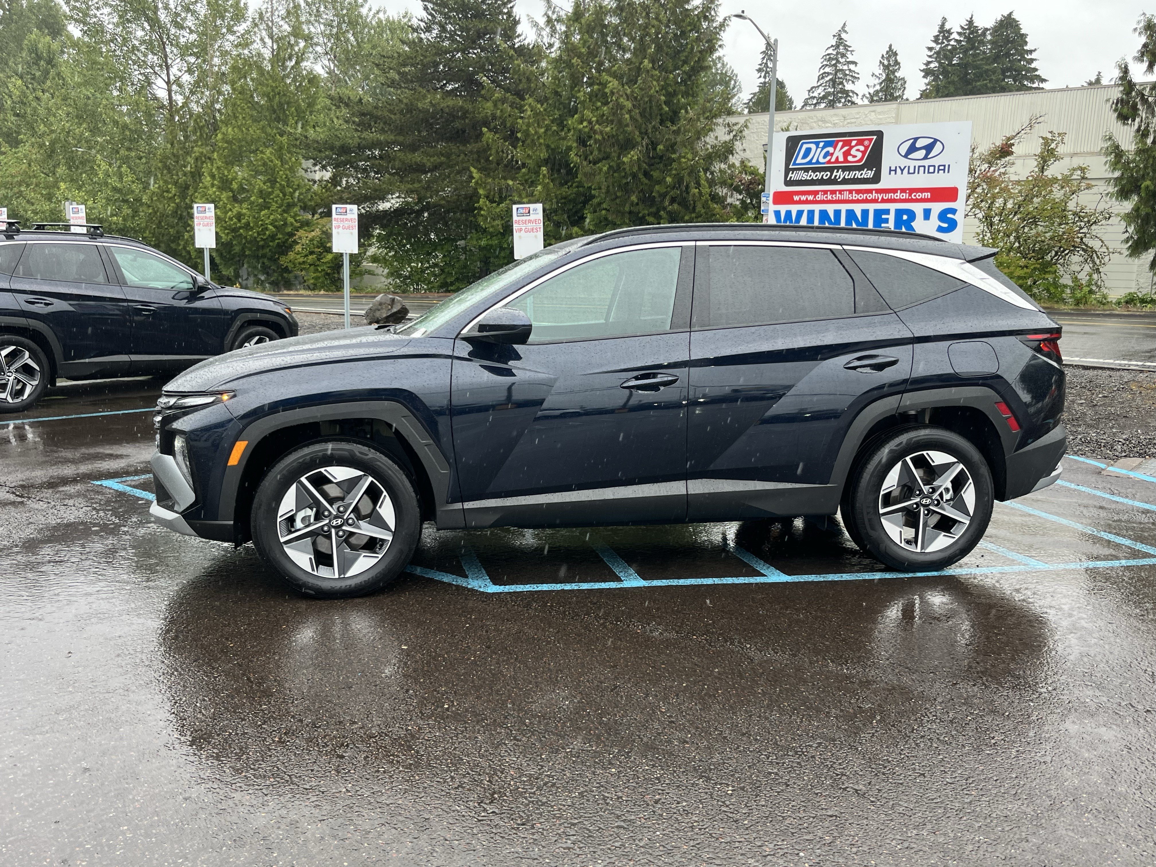 Certified 2025 Hyundai Tucson SEL AWD/4WD image 2
