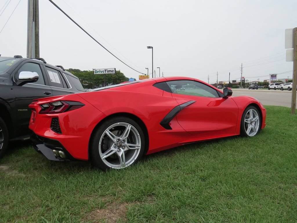 Certified 2022 Chevrolet Corvette Stingray Preferred Cpe w/ 2LT RWD image 8