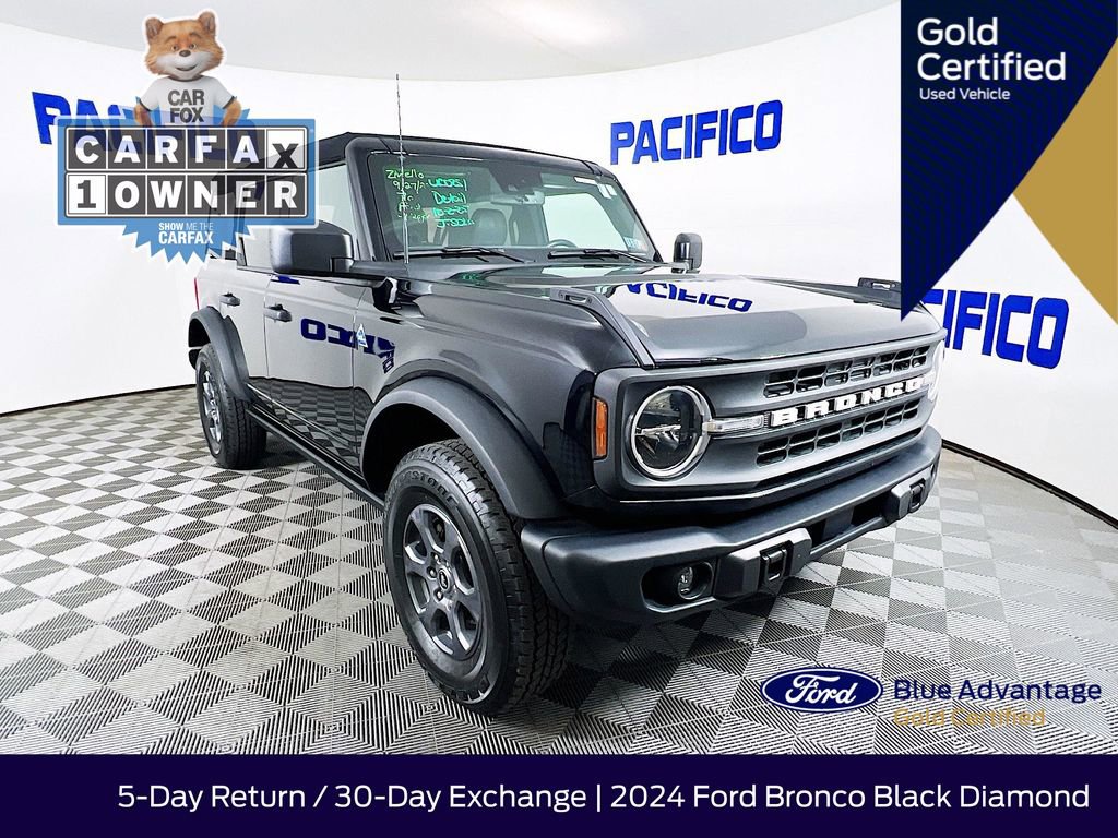 Used 2024 Ford Bronco Black Diamond