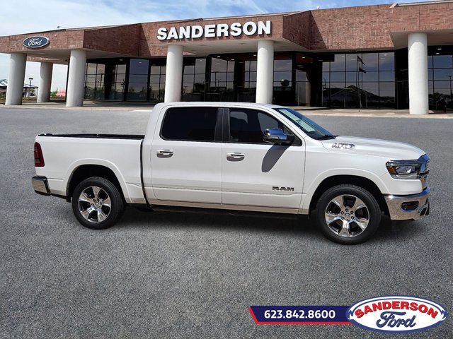 Used 2021 RAM 1500 Laramie image 2