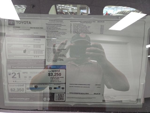 New 2026 Toyota 4Runner TRD Sport Premium AWD/4WD image 7
