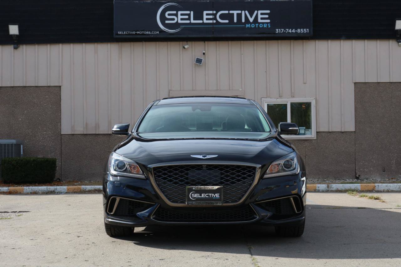 Used 2019 Genesis G80 3.8 w/ Sport Package 02 AWD/4WD image 2