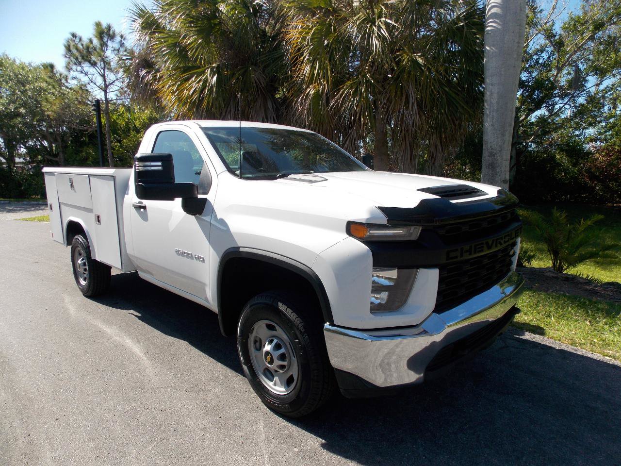 Used 2020 Chevrolet Silverado 2500 W/T w/ WT Fleet Convenience Package RWD image 1