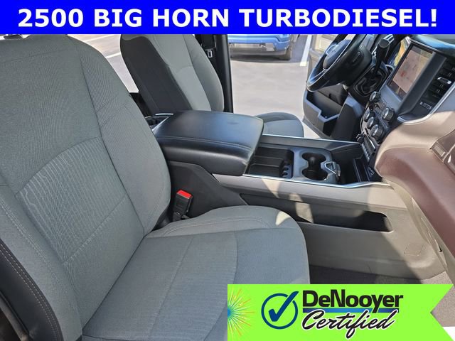 Used 2023 RAM 2500 Big Horn w/ Level 1 Equipment Group image 10