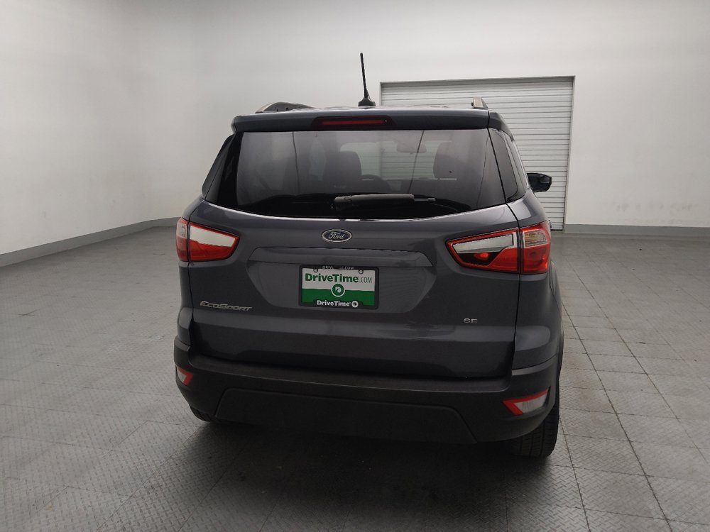 Used 2021 Ford EcoSport SE FWD image 7