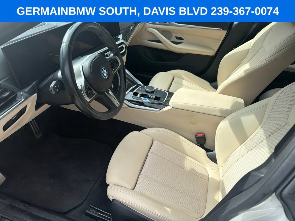 Certified 2023 BMW i4 eDrive40 w/ M Sport Package RWD image 27