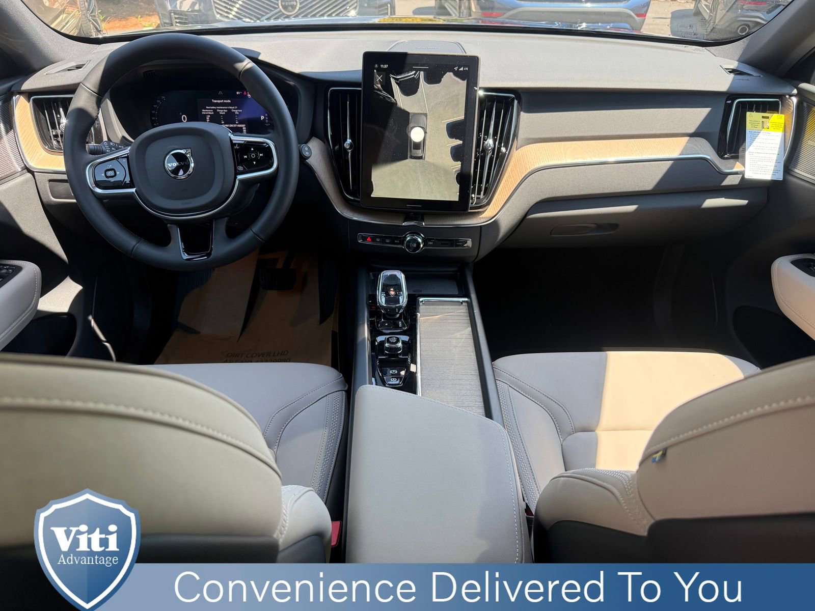 New 2026 Volvo XC60 B5 Plus w/ Protection Package Premier AWD/4WD image 2