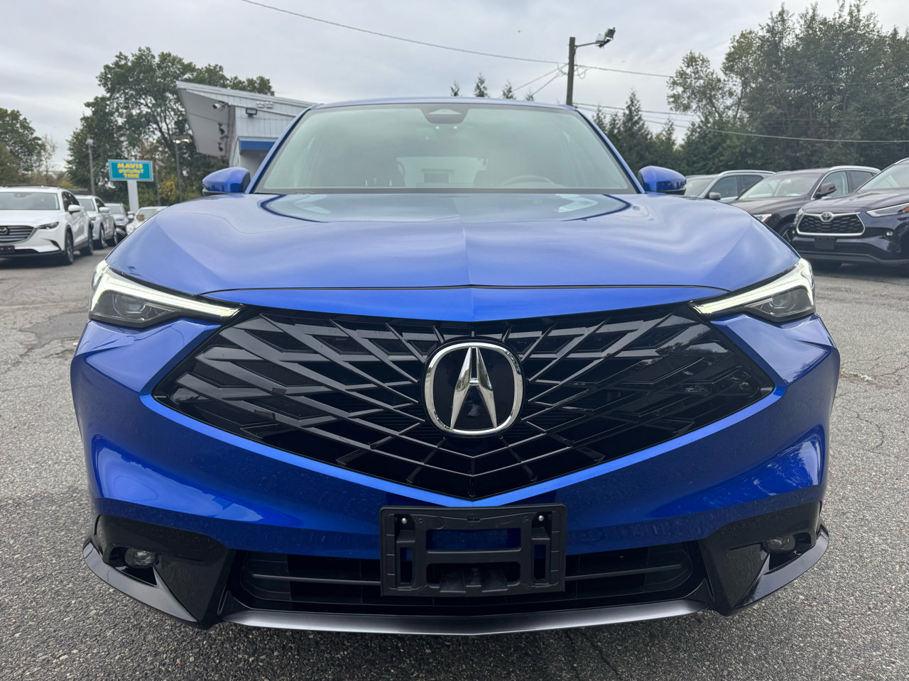 Used 2025 Acura ADX A-Spec image 2