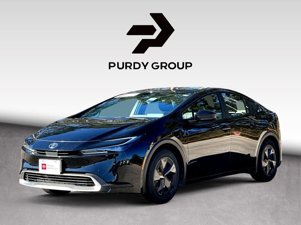 Used 2025 Toyota Prius Plug-In Hybrid FWD image 4