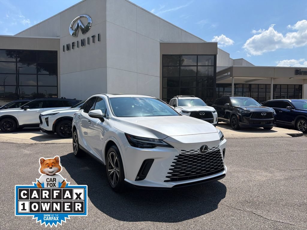 Used 2023 Lexus RX 350 Premium w/ Accessory Package (Z1)