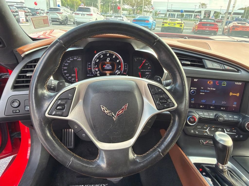 Used 2014 Chevrolet Corvette Stingray Convertible w/ 3LT Preferred Equipment Group RWD image 13