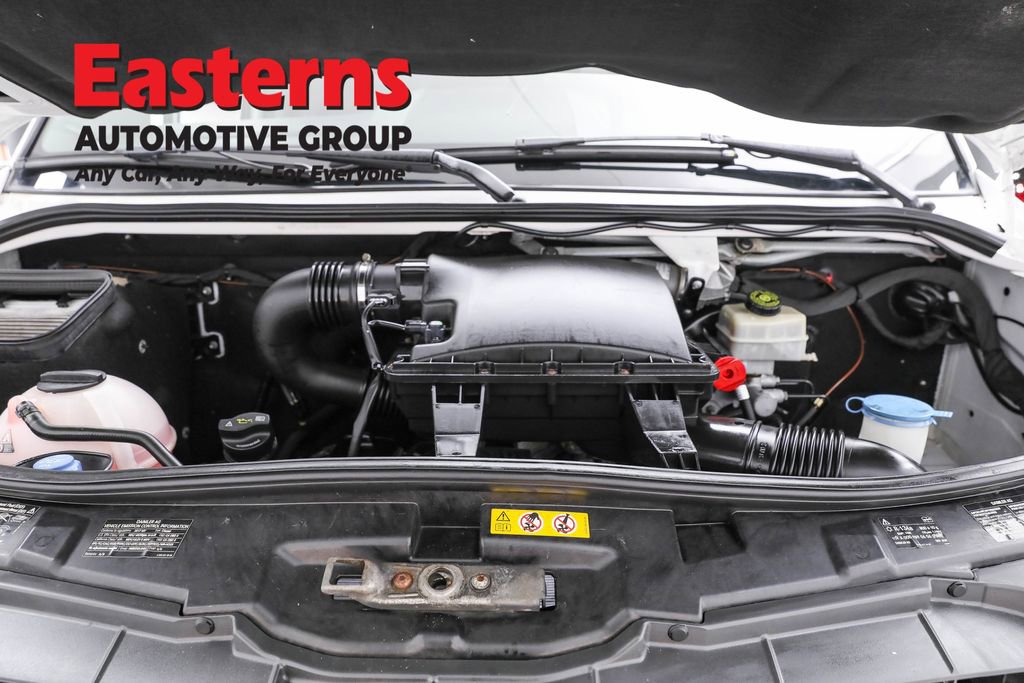 Used 2017 Mercedes-Benz Sprinter 144 Cargo image 7