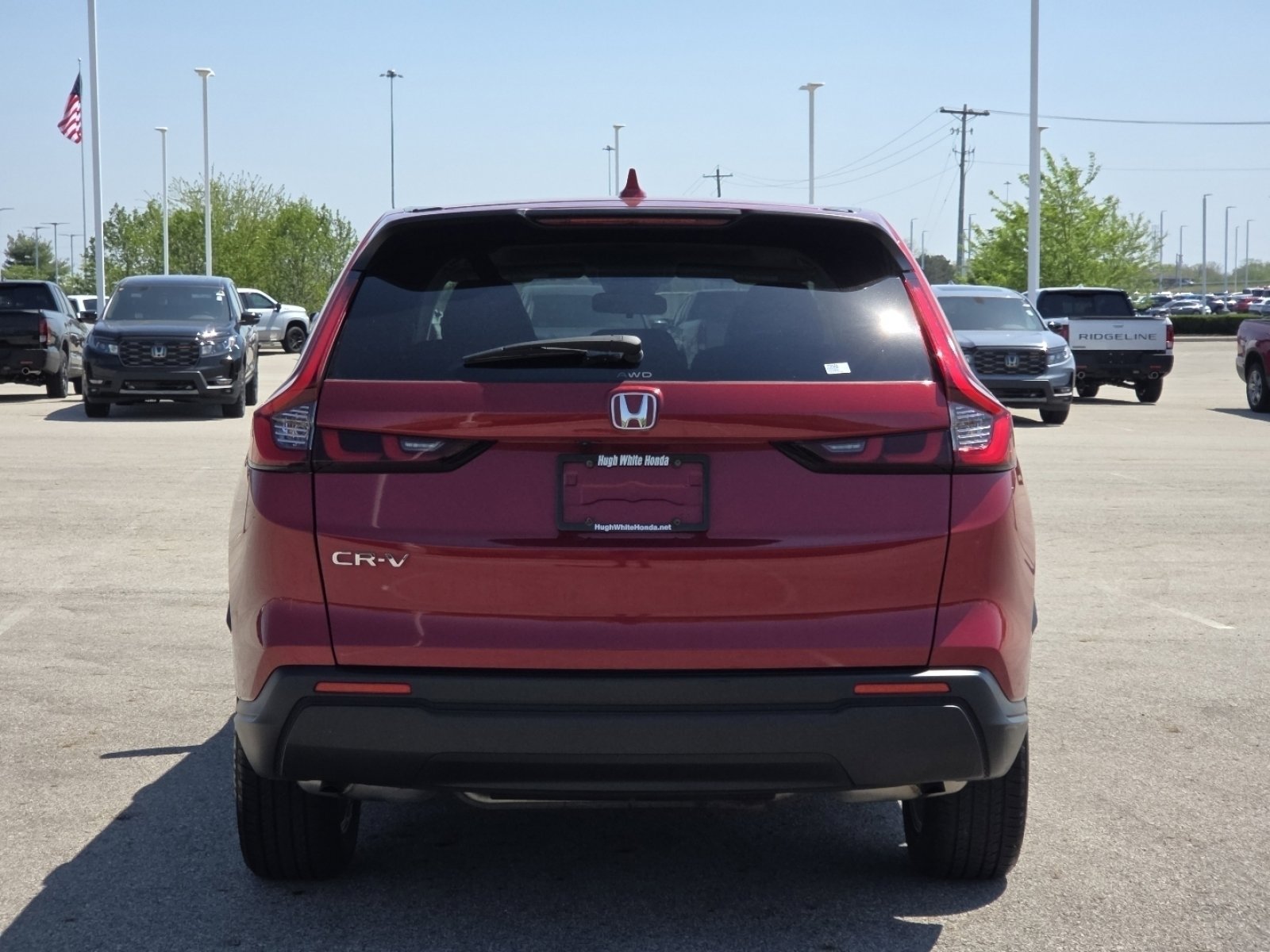 Used 2024 Honda CR-V EX image 18