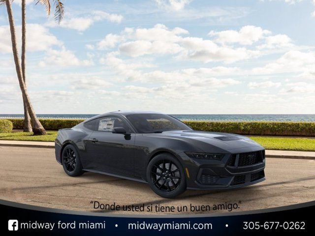 New 2026 Ford Mustang GT w/ Mustang Nite Pony Package RWD image 1