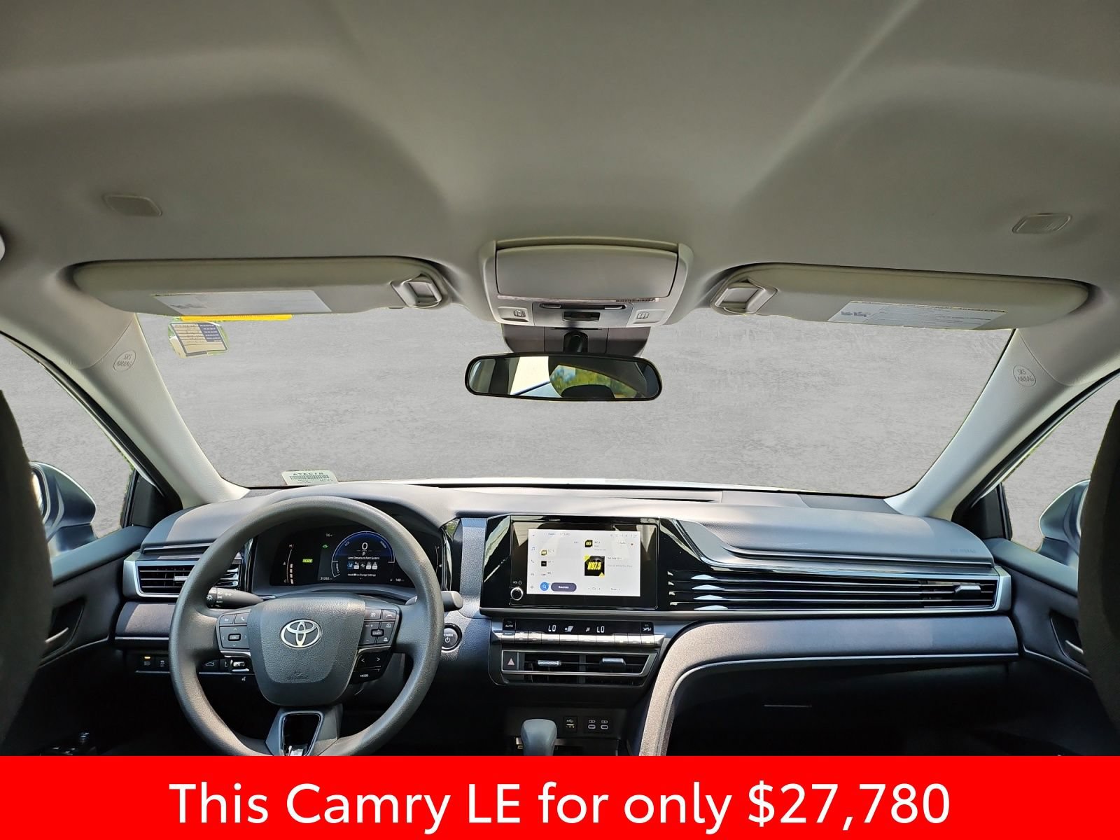 Used 2025 Toyota Camry LE FWD image 39