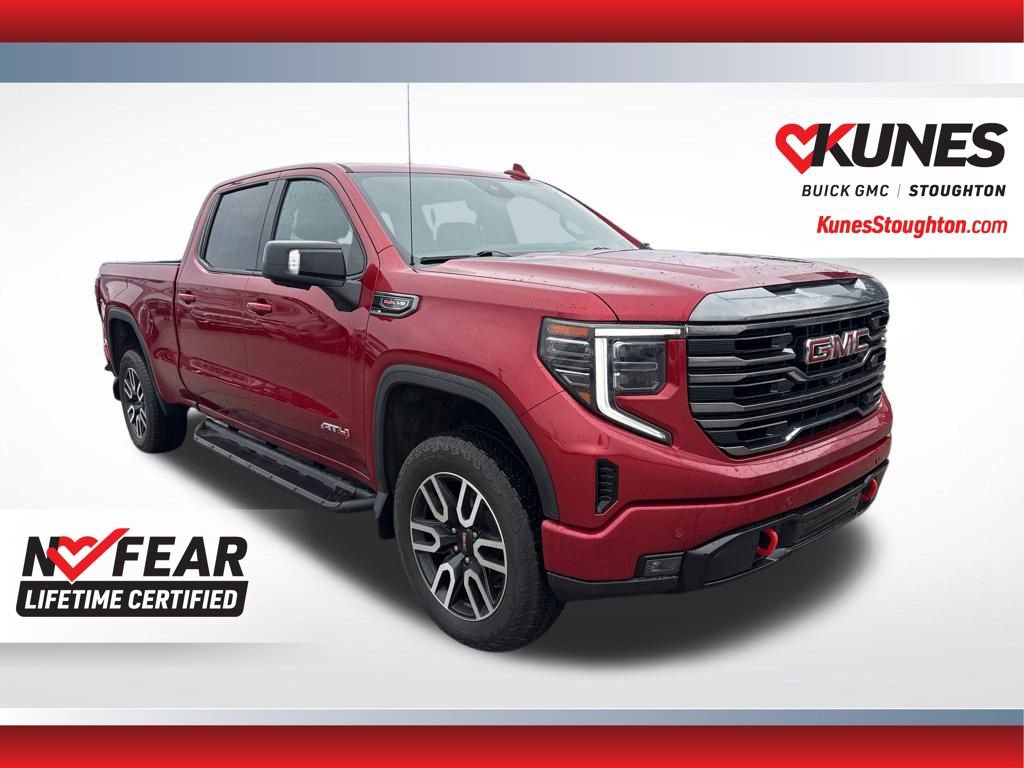Used 2023 GMC Sierra 1500 AT4 w/ Technology Package image 4