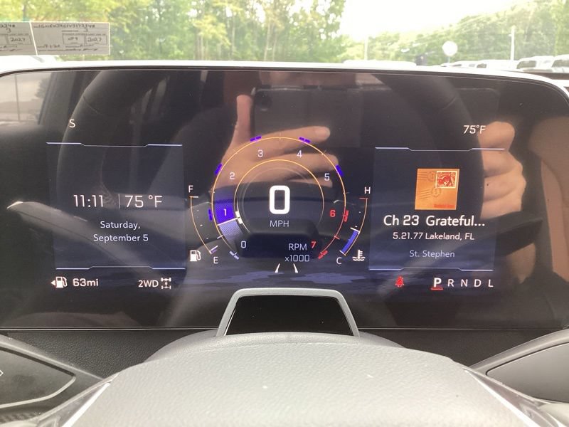 New 2027 Chevrolet Traverse Z71 w/ Enhanced Driving Package AWD/4WD image 36