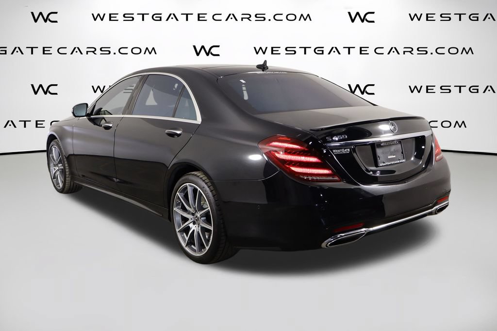Used 2018 Mercedes-Benz S 450 Sedan image 44