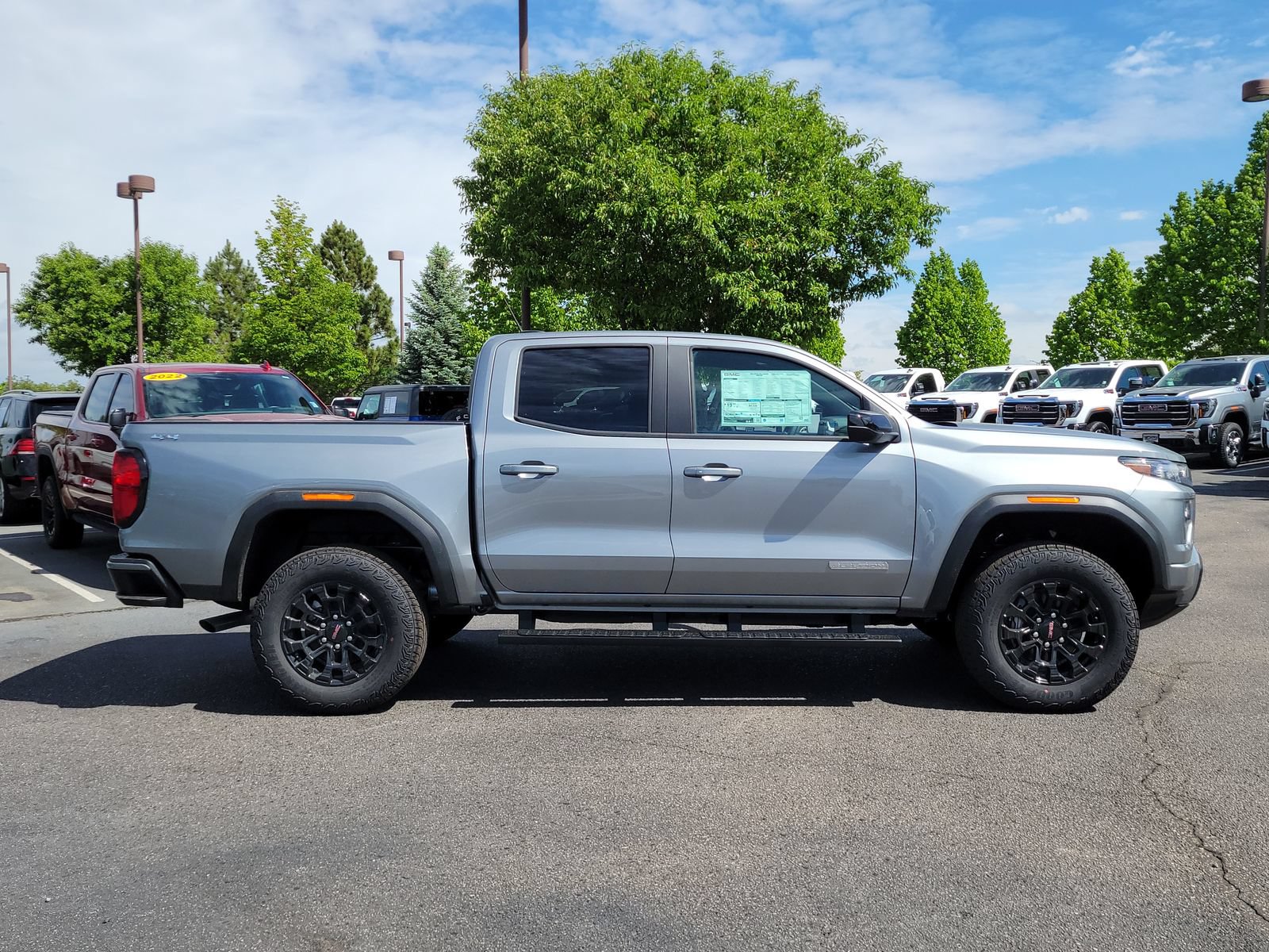 New 2026 GMC Canyon Elevation w/ Convenience Package AWD/4WD image 2