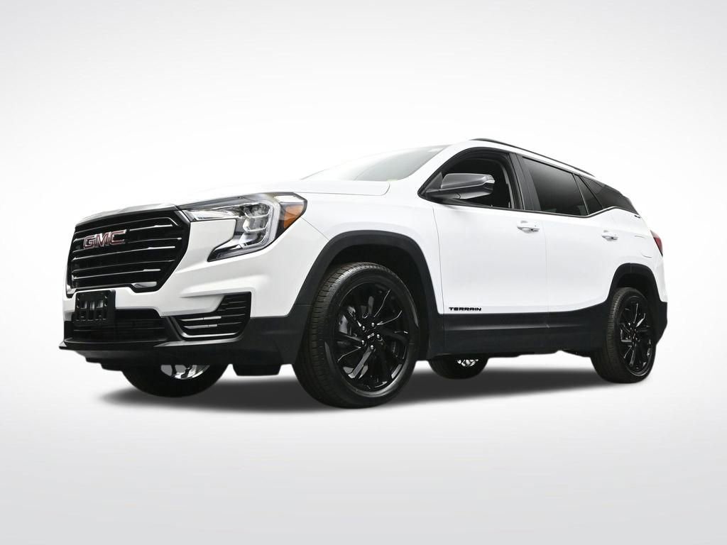 Used 2023 GMC Terrain SLE w/ Driver Convenience Package AWD/4WD image 24