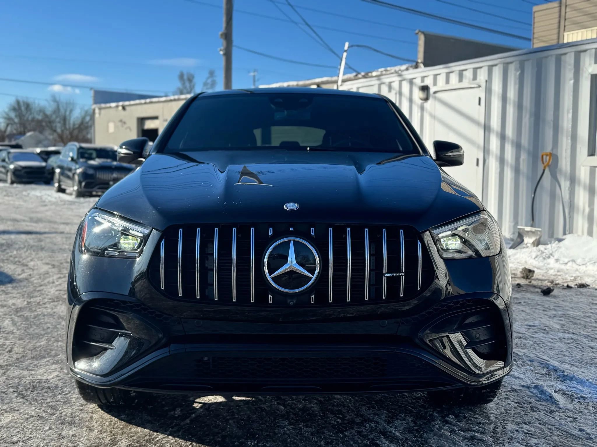 Used 2024 Mercedes-Benz GLE 53 AMG 4MATIC Coupe image 5